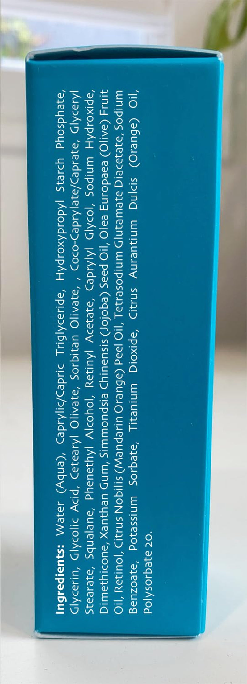 Retinol Anti-Wrinkle Cream, 0.5 Oz.