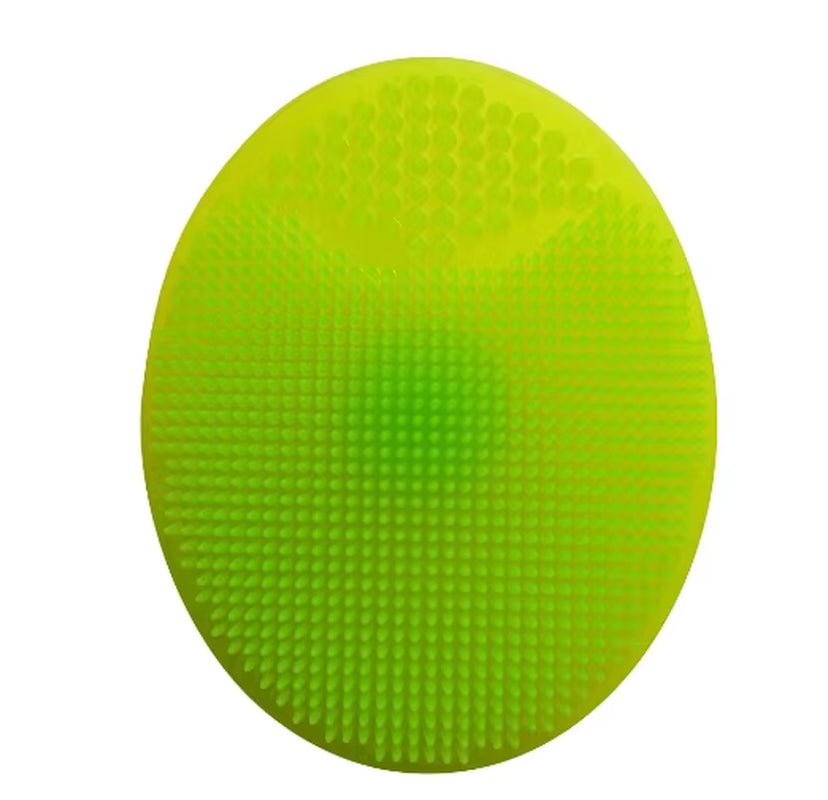 Silicone Face Cleansing Brush Facial Deep Pore Skin Care Scrub Cleanser Tool New Mini Beauty Soft Deep Cleaning Exfoliator