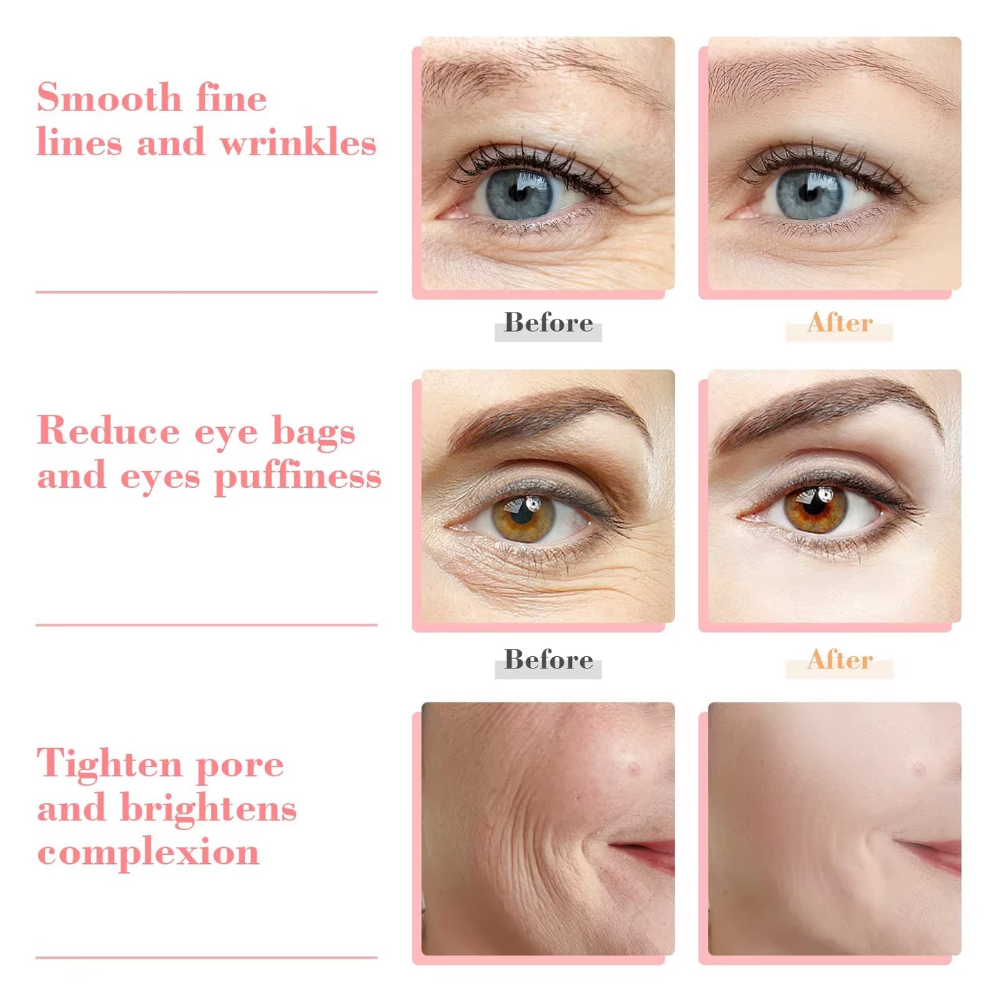 Ice Globes for Facials, Face Massager Tools, Cooling Globes for Face Neck & Eyes, Tighten Skin, anti Ageing Reduce Puffy Wrinkle