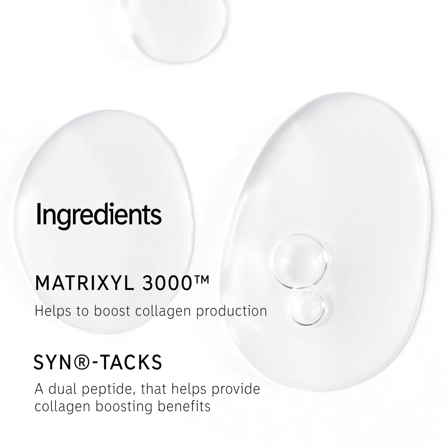 The Inkey List Collagen Peptide Serum for Plump Firmer Skin 1 Ounce