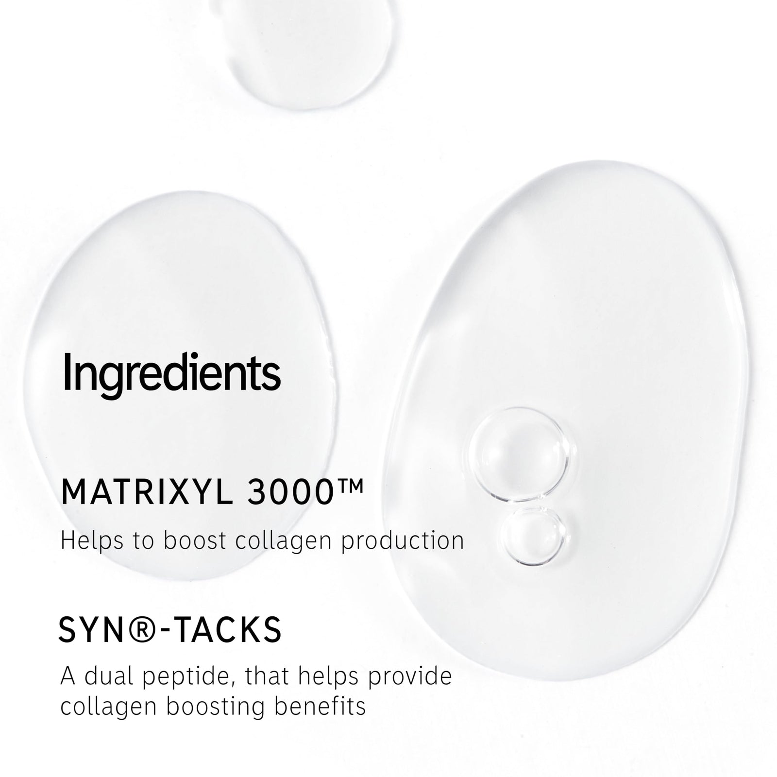 The Inkey List Collagen Peptide Serum for Plump Firmer Skin 1 Ounce