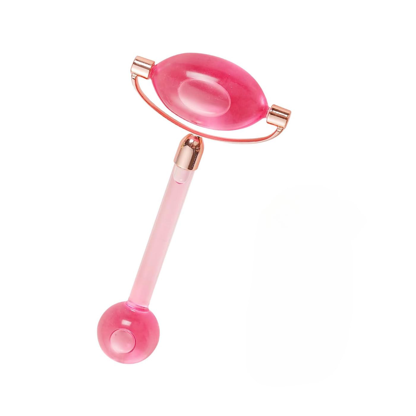 Ice Globes for Facials,Tighten Skin, Reduce Puffiness and Headaches, Enhance Circulation and Complexion (Pink)