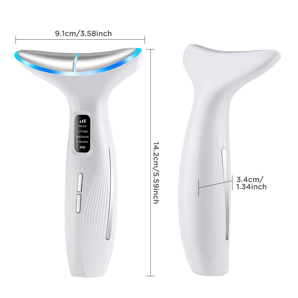 LED Microcurrent Facial Skin Tightening Lifting Device Face Neck Beauty Machine